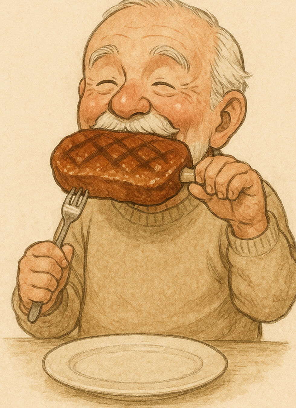 FEATURE 02 入れ歯でしっかり噛みたい方も大歓迎！