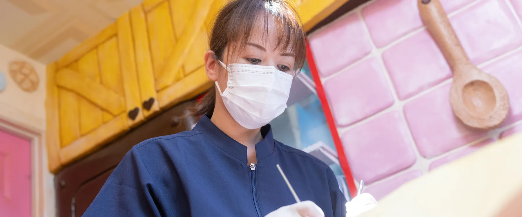 歯科衛生士による処置