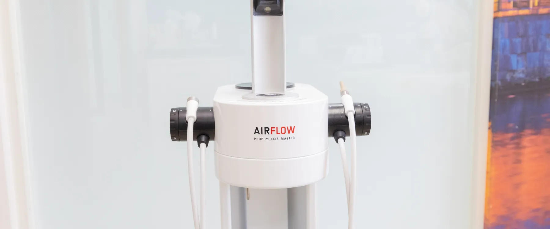 定期管理で使うエアフローの機器